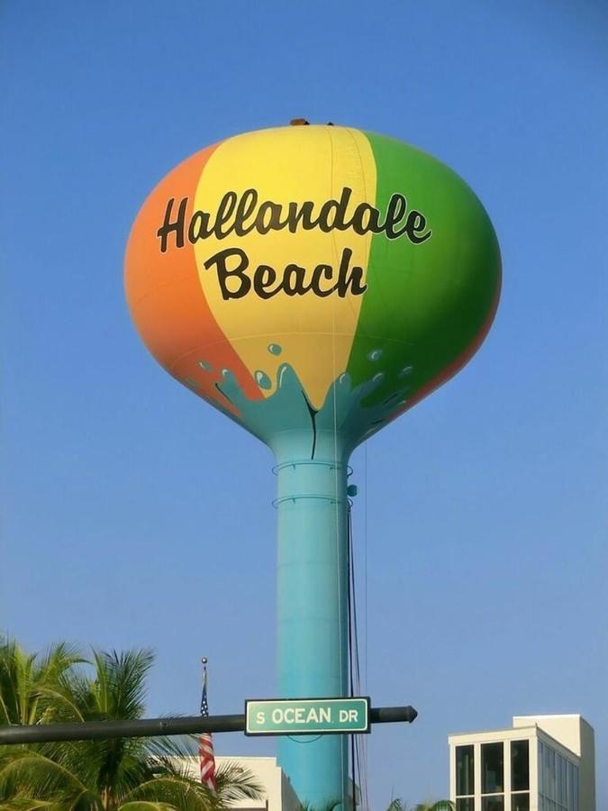 Hallandale Gulfstream Pool Walk To The Beach Διαμέρισμα Hallandale Beach Εξωτερικό φωτογραφία